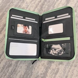 Petunia Pickle Bottom Baby records organizer